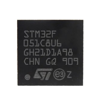 (10 штук) 100% Новый чипсет STM32F051C8U6 STM32F042C6U6 STM32F401CDU6 STM32F 051C8U6 STM32F 042C6U6 STM32F 401CDU6 QFN-48