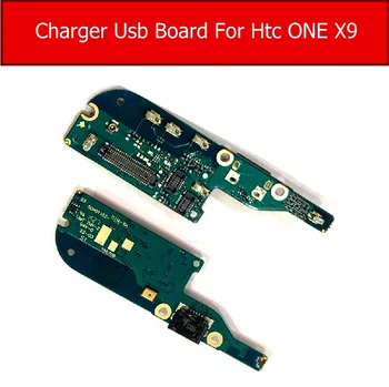100% Подлинная Плата USB-Зарядного Устройства Для HTC One X9 Power Charging Port Dock USB Board Замена Гибкого Ленточного Кабеля Запчасти для Ремонта