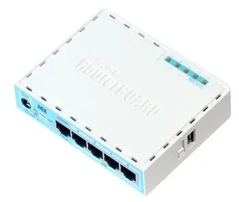 MikroTik RB750Gr3 шестигранный маршрутизатор Gigabit Ethernet Мини беспроводной маршрутизатор Бесплатная доставка