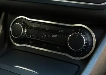 Для Benz CLA C117 W117 Внутренняя кнопка регулировки кондиционера, рамка, крышка 2014-2015, 1 шт.