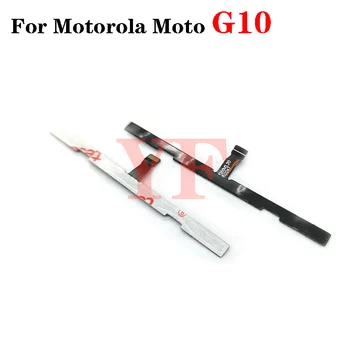 Для Motorola Moto G10 G20 G30 G50 G60 G100 Edge E40 E30 E20 G 5G Plus GStylus E2020 Кнопка Включения Выключения Громкости Гибкий Кабель