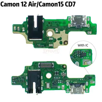 Для платы зарядного порта Tecno Camon 12 Air /Camon 15 CD7