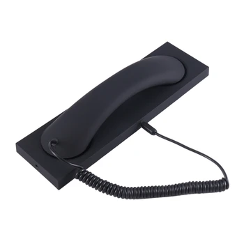 Универсальный Ретро Телефонный приемник Телефонная трубка Гарнитура для вызова смартфона 3,5 Мм Микрофон Стационарного телефона