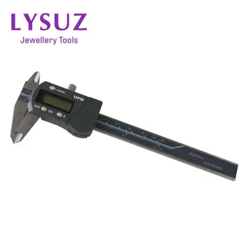 Штангенциркуль UPM Digimatic 100 мм, метрический алмазный цифровой нониус, инструмент для измерения ювелирных изделий