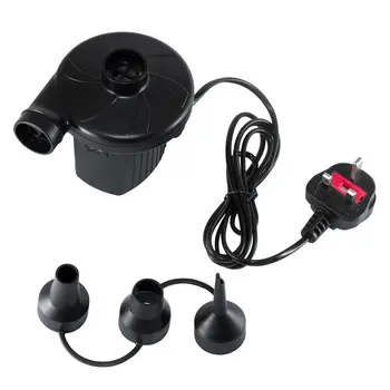 Электрический воздушный насос для матраса Портативный воздушный компрессор Надувной инжектор воздуха для бассейнов кроватей лодок из ПВХ